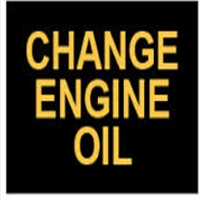 voyant change oil - changer huile moteur