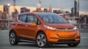 chevrolet bolt ev