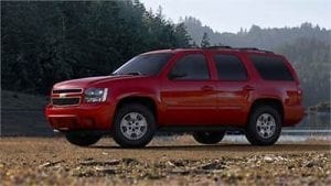 chevrolet tahoe