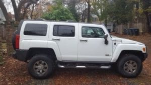 hummer h3