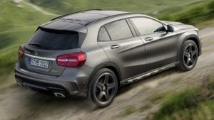 mercedes série GLA