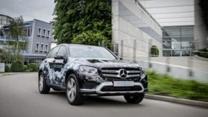 mercedes série GLC