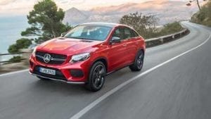 mercedes série GLE