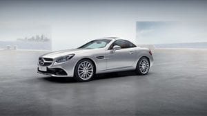 mercedes SLC