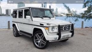 mercedes G