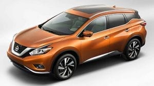 nissan murano