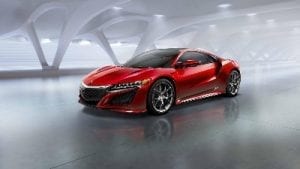 acura nsx