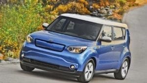 kia Soul EV