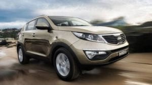 kia sportage