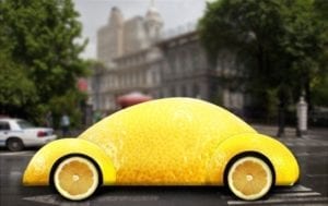 automobile citron