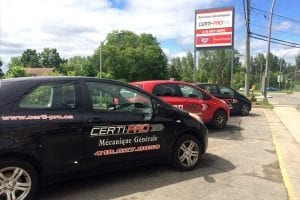 voiture de courtoisie