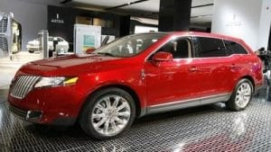 lincoln MKT