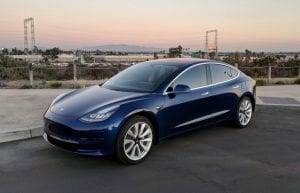 tesla modele 3