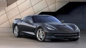 chevrolet corvette