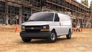 chevrolet express