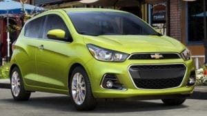 chevrolet spark