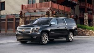 chevrolet suburban