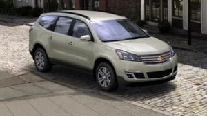 chevrolet traverse