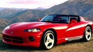 dodge viper