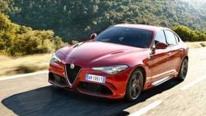 GIULIA QUADRIFOGLIO