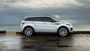 range rover evoque