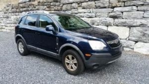 saturn vue