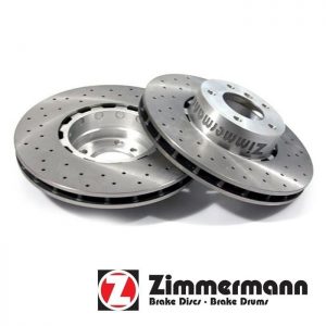 disques de freins zimmermann mercedes