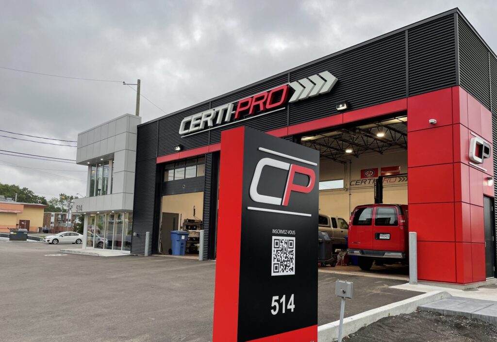 garage charlesbourg Certi-pro